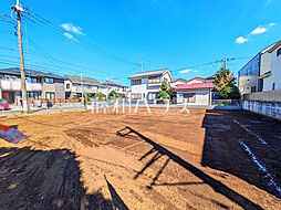 日野市多摩平6丁目　全4区画　建築条件付き売地 3号地