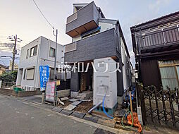 中野区白鷺3丁目 全1棟 新築分譲住宅 1号棟
