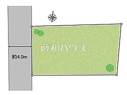 東久留米市金山町1丁目　全1区画　宅地分譲
