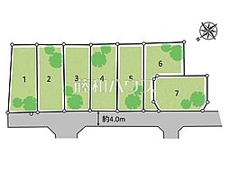 西東京市芝久保町5丁目　全7区画　宅地分譲 3号地