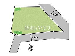 八王子市上柚木 全1区画 宅地分譲