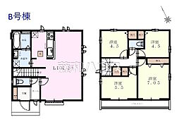 昭島市中神町2丁目　全6棟　新築分譲住宅 B号棟