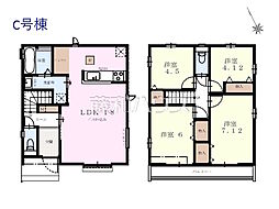 昭島市中神町2丁目　全6棟　新築分譲住宅 C号棟
