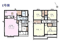 昭島市中神町2丁目 全6棟 新築分譲住宅 E号棟
