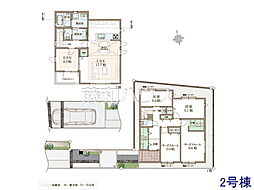 日野市三沢 全8棟 新築分譲住宅 2号棟