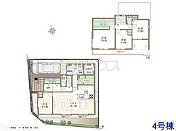日野市三沢 全8棟 新築分譲住宅 4号棟