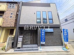 三鷹市下連雀6丁目 全1棟 新築分譲住宅 1号棟