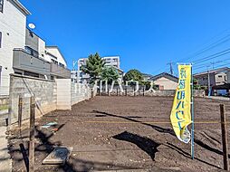 日野市多摩平6丁目 全3区画 建築条件付き売地 1号地