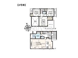 杉並区高井戸西2丁目　全3棟　新築分譲住宅 2号棟