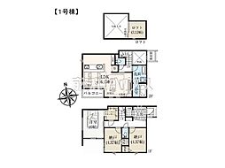 杉並区高井戸西2丁目　全3棟　新築分譲住宅 1号棟