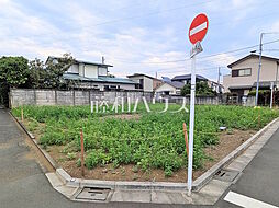 三鷹市野崎2丁目　全3区画　宅地分譲 2号地