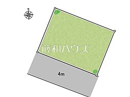 八王子市大楽寺町　全1区画　宅地分譲