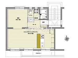 永山3丁目第2住宅　3-2-4号棟 5階