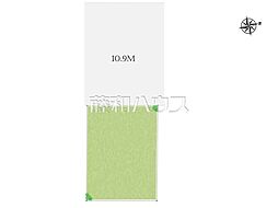 府中市美好町3丁目　全1区画　宅地分譲 1号地