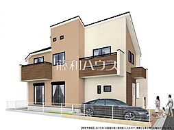 昭島市朝日町5丁目　全1棟　新築分譲住宅