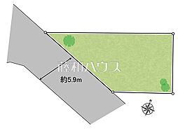 東大和市清水4丁目　全1棟　宅地分譲