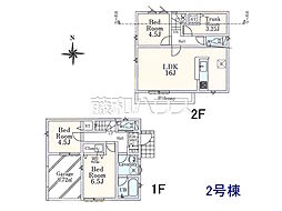 小金井市緑町3丁目　全3棟　新築分譲住宅 2号棟