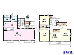 府中市南町6丁目　全2棟　新築分譲住宅 B号棟
