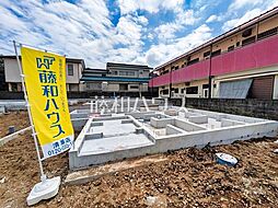 清瀬市旭が丘3丁目 全8棟 新築分譲住宅 8号棟