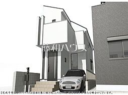 府中市西府町1丁目　全3棟　新築分譲住宅 3号棟