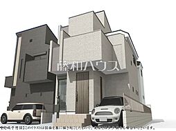 府中市西府町1丁目　全3棟　新築分譲住宅 1号棟