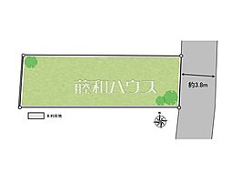 練馬区上石神井1丁目　全1区画　宅地分譲