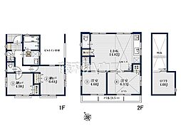 板橋区西台2丁目　全1棟　新築分譲住宅