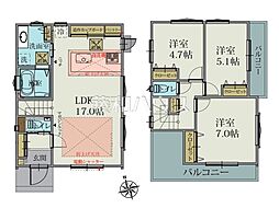 富士見市大字水子　全1棟　新築分譲住宅