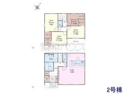 富士見市諏訪2丁目　全3棟　新築分譲住宅 2号棟