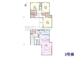 富士見市諏訪2丁目　全3棟　新築分譲住宅 3号棟