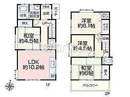 所沢市大字下安松　中古戸建て