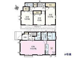 昭島市朝日町4丁目　全2棟／A号棟　新築分譲住宅