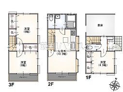 志木市柏町1丁目　中古戸建て