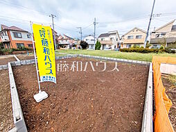 東久留米市小山4丁目 全5区画 建築条件付売地 1号地