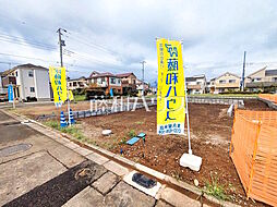 東久留米市小山4丁目 全5区画 建築条件付売地 2号地