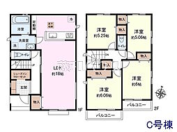 東久留米市下里3丁目　全4棟　新築分譲住宅 C号棟