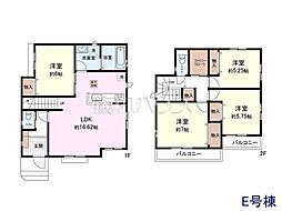 東久留米市下里3丁目　全4棟　新築分譲住宅 E号棟