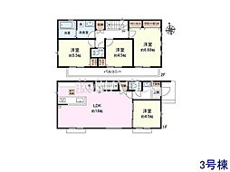 立川市砂川町8丁目　全13棟　新築分譲住宅 3号棟