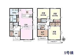 立川市砂川町8丁目 全13棟 新築分譲住宅 5号棟