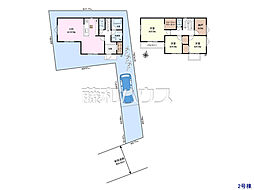 清瀬市旭が丘5丁目　全7区画　建築条件付き売地 2号地
