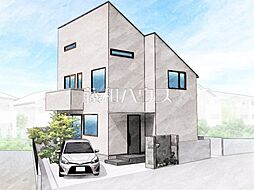 東久留米市小山4丁目 全1棟 新築分譲住宅