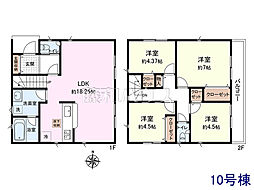 武蔵村山市中原4丁目　全24棟　新築分譲住宅 10号棟