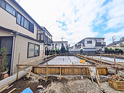調布市西つつじヶ丘4丁目 全3棟 新築分譲住宅 3号棟