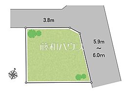 新座市新堀1丁目　全1区画　宅地分譲