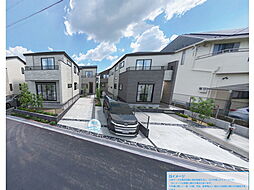 日野市三沢　全8棟　新築分譲住宅 8号棟
