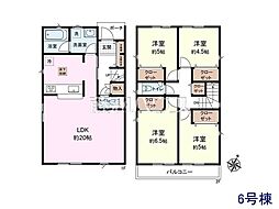 立川市栄町2丁目　全8棟　新築分譲住宅 6号棟
