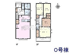 東大和市仲原4丁目　全15棟　新築分譲住宅 O号棟