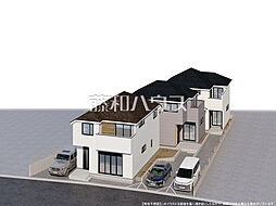 多摩市一ノ宮2丁目　全3棟／2号棟　新築分譲住宅