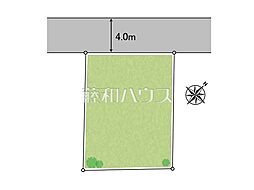 清瀬市松山3丁目　全1区画　宅地販売