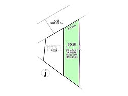 西東京市泉町6丁目　全2区画　宅地分譲 B号地